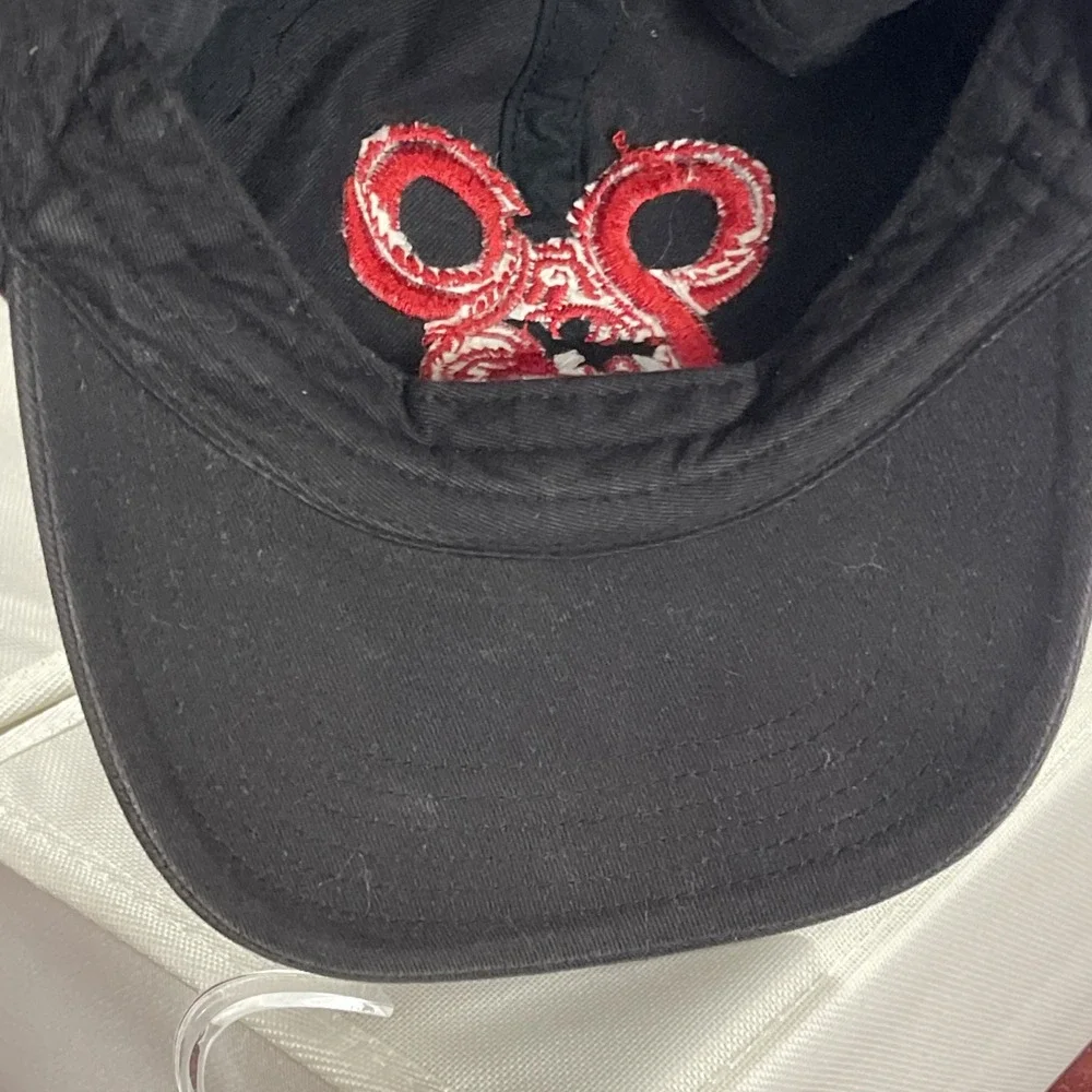 Walt Disney World Official Red Chinese Dragon Embroidered Mickey Hat Mushu Mulan